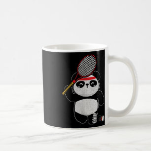Badminton Panda Badminton Sport Humour Shirt Coffee Mug