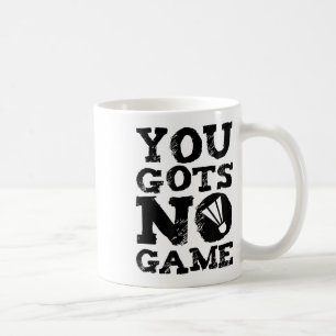 Badminton Player Attitude Gift Graphic Coffee Mug