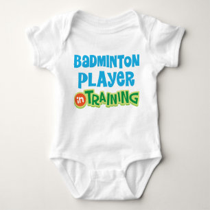 Badminton Player Baby Baby Bodysuit