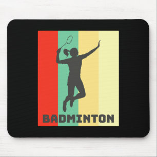 Badminton Player Badminton Lover Mouse Pad