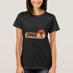 Badminton-player Born 1968 Birthday Vintage Women T-Shirt
