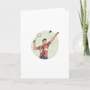 BADMINTON PLAYER CARD