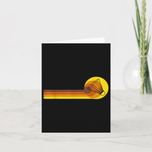 Badminton-player Game Shuttle 70s Year Vintage Bad Card