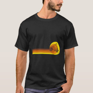 Badminton-player Game Shuttle 70s Year Vintage Bad T-Shirt
