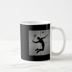 Badminton-player Game Shuttle Badminton  Coffee Mug