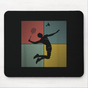 Badminton-player Game Shuttle Badminton Mouse Pad
