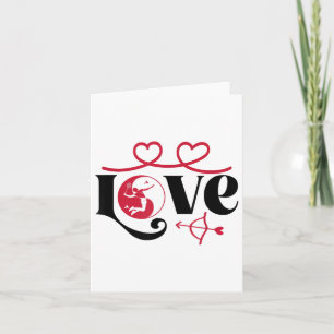 Badminton-player Game Shuttle Yin-yang-love Badmin Card
