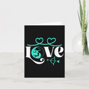 Badminton-player Game Shuttle Yin-yang-love Badmin Card