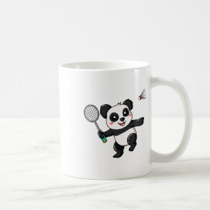 Badminton Player Gift For Shuttle Lover Coffee Mug