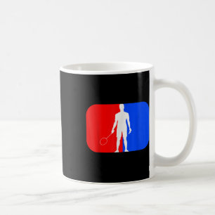 Badminton Player Kids Men Women Smash Birdie  Coffee Mug