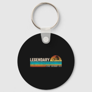 Badminton Player Legend Since December 2013 Birthd Key Ring