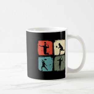 Badminton Player Outfit Badminton Player Shuttle  Coffee Mug