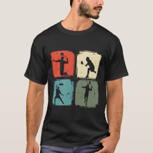 Badminton Player Outfit Badminton Player Shuttle T-Shirt