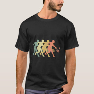 Badminton Player - Retro Badminton Gift Idea T-Shirt