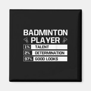 Badminton Player Talent Determination Good Looks S Magnet
