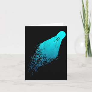 Badminton Player Vintage Badminton  Card