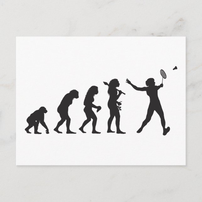 Badminton Postcard (Front)