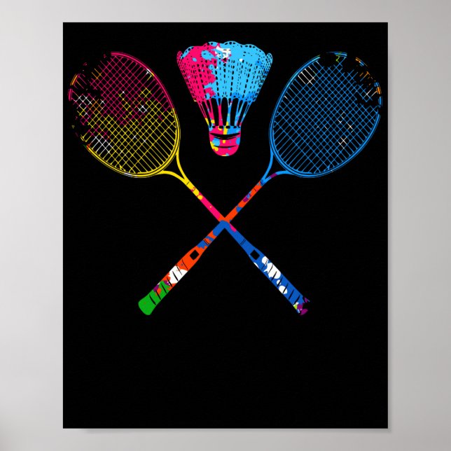 Badminton Poster (Front)