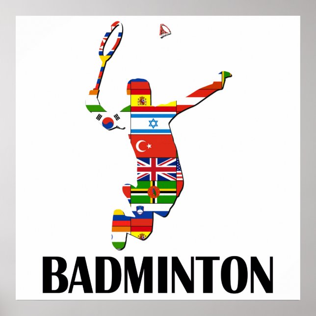 Badminton Poster (Front)