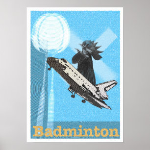 Badminton Poster