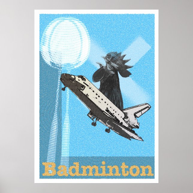 Badminton Poster (Front)