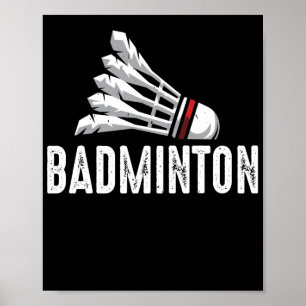 Badminton Poster