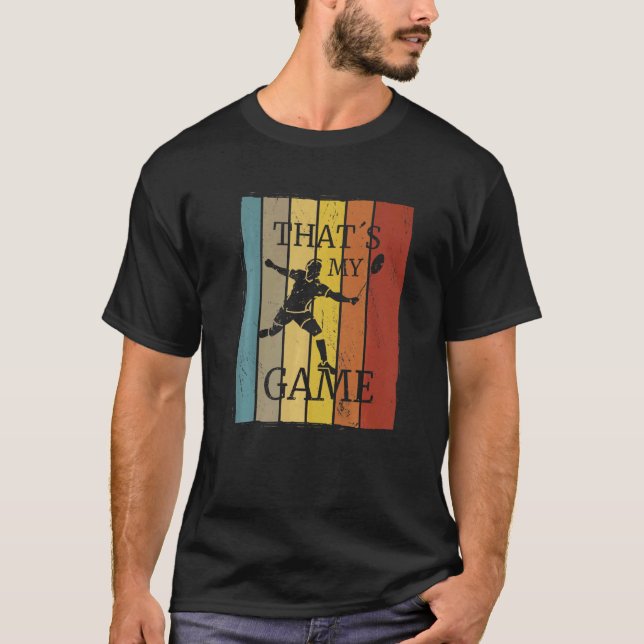 Badminton  Quotes Badminton Player T-Shirt (Front)