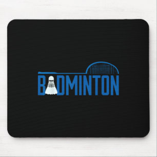 Badminton Racket Shuttle Sports Design Mouse Pad