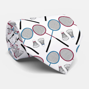 Badminton Rackets Birdies Shuttlecocks Tie