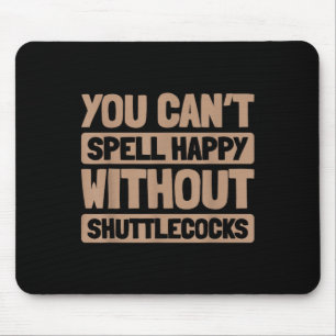 Badminton Racquet - Player Court Racket Team Shutt Mouse Pad