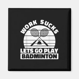 Badminton Racquet Player Racket - Team Court Shutt Magnet