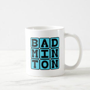 Badminton, Racquet Sport Coffee Mug