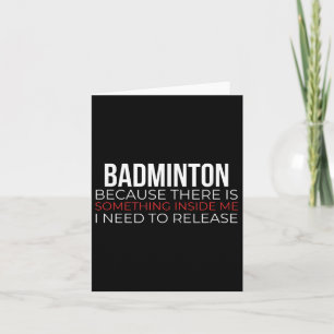Badminton Racquet Sports Feather Ball Shuttle Card