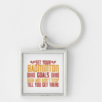 Badminton -Set your Badminton goals high
