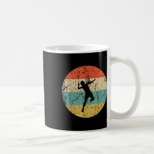 Badminton Shirt - Vintage Retro Badminton Player  Coffee Mug