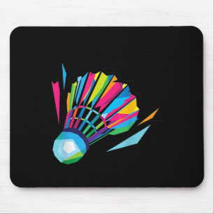 Badminton Shuttle Badminton Mouse Pad