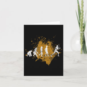 Badminton Shuttle Badminton Player Evolution Card