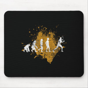 Badminton Shuttle Badminton Player Evolution Mouse Pad