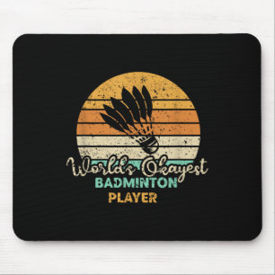 Badminton Shuttle Ball Sports Tennis Serve Mouse Pad