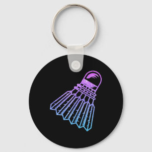 Badminton Shuttle Coaches Players Kids Women Men  Key Ring