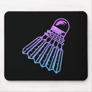 Badminton Shuttle Coaches Players Kids Women Men Mouse Pad