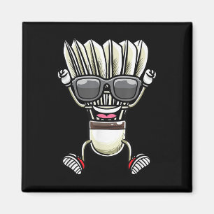 Badminton Shuttle Dancing Magnet