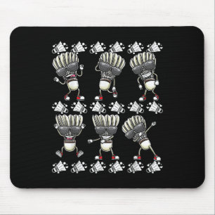 Badminton Shuttle Dancing Mouse Pad