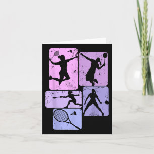Badminton Shuttle For Women Girls Children Card