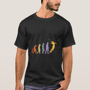 Badminton Shuttle Heartbeat Women Badminton T-Shirt