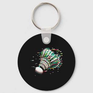 Badminton Shuttle Key Ring