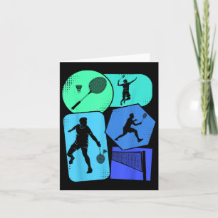 Badminton Shuttle Kids Boys Youth Men Card
