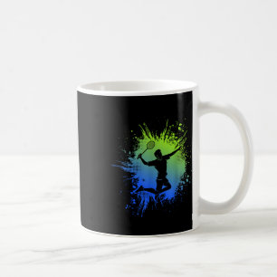 Badminton Shuttle Kids Youth Boys Coffee Mug