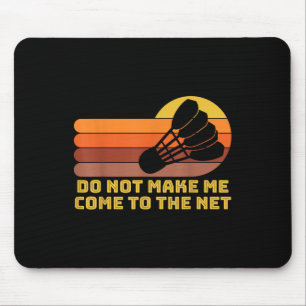 Badminton Shuttle Mouse Pad