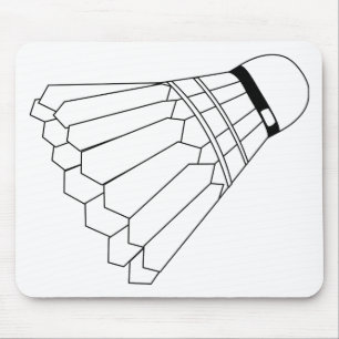 Badminton Shuttle Mouse Pad